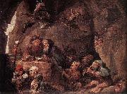 David Teniers the Younger Temptation of St Anthony Spain oil painting artist